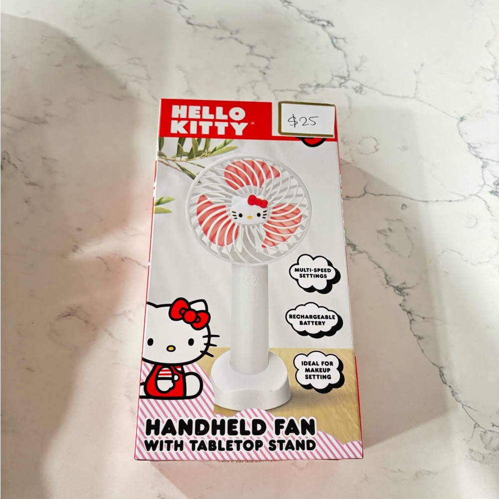 Hello kitty Fan